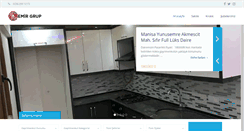 Desktop Screenshot of egdemirgrup.com
